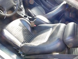 2003 FORD MUSTANG MACH 1 WHITE CPE 4.6L MT F18047